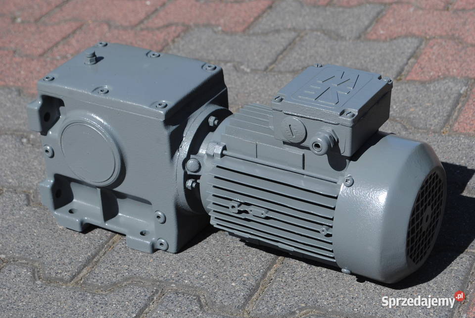 Motoreduktor kątowy 075kw 65obrmin Firmy Kargowa