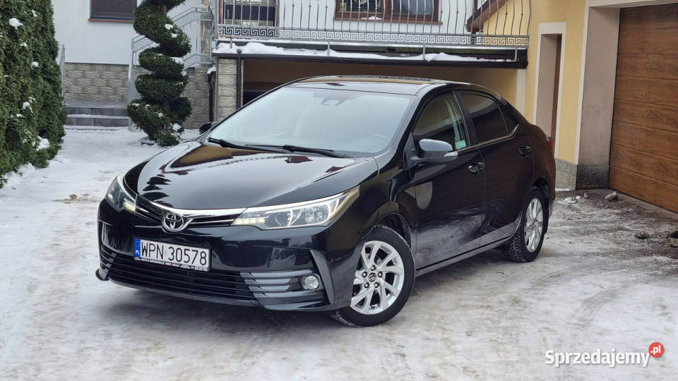 Toyota Corolla Salon Polska 16 LPG Kamera nieuszkodzony Płońsk