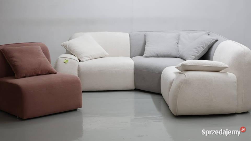 TDŁ PUZZLE nowoczesny narożnik MODUŁOWE sofy