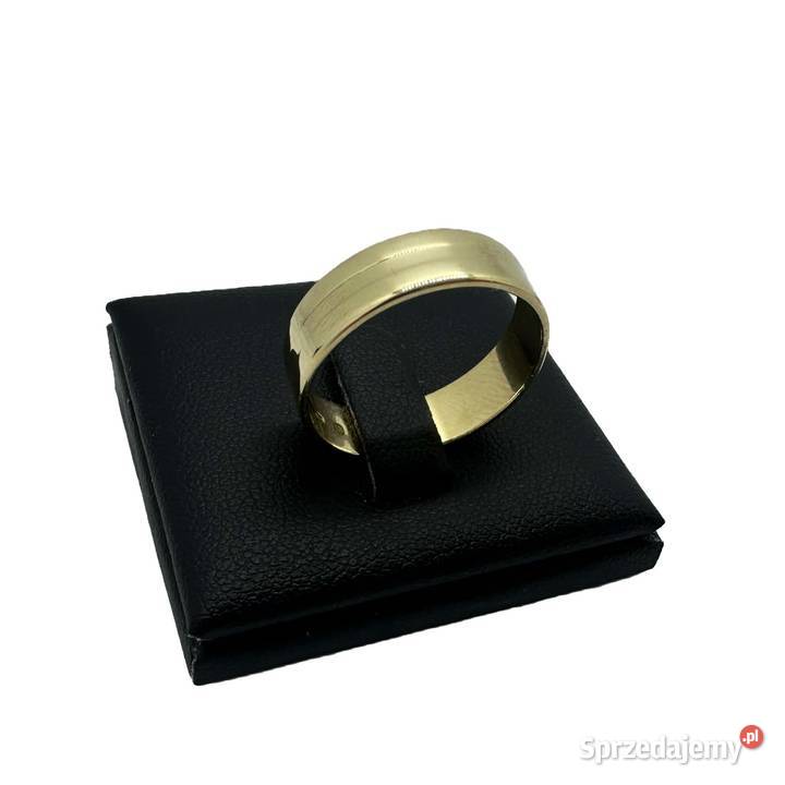 Złota Obrączka pr 585 489g R24 Elbląg