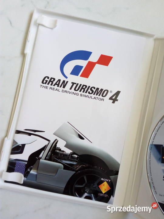 Gra GRAN TURISMO 4 PlayStation 2