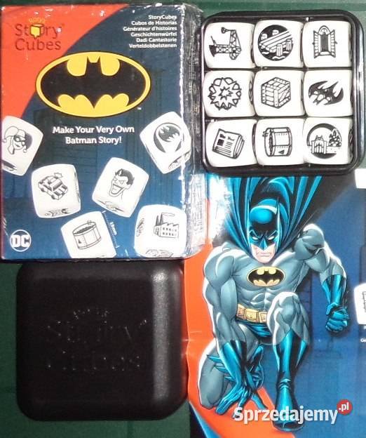 Story Cubes Batman 9 kości + instrukcja Rzeszów 