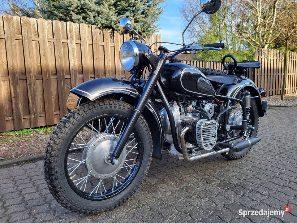 Kmz k 750 dniepr mt mw ural imz m 72