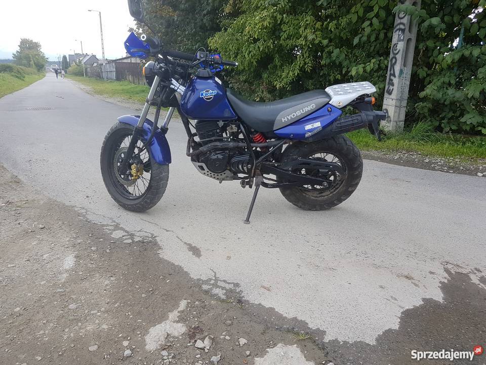 Hyosung RT 125 Karion nie yamaha tw Hyosung małopolskie Nowy Targ sprzedam