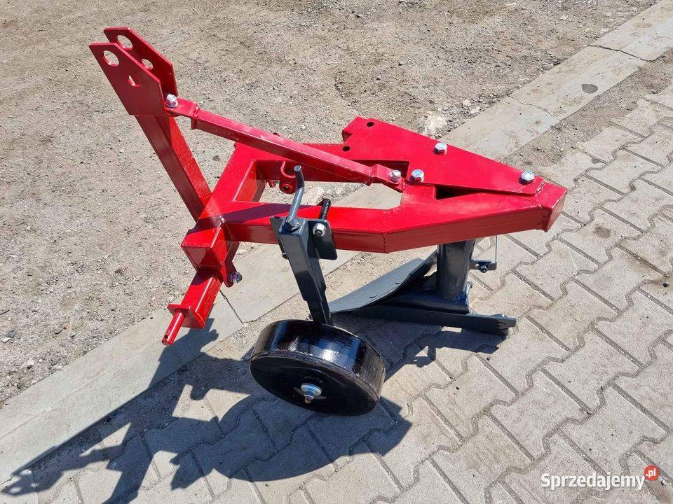 Pług Kubota 1 skibowy do traktorów małej mocy Września