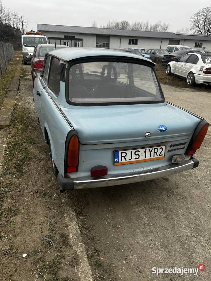 Sprzedam dwa Trabanty