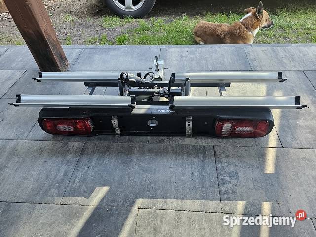 bagaznik na rowery stojak na hak Twinny Load Siedlce