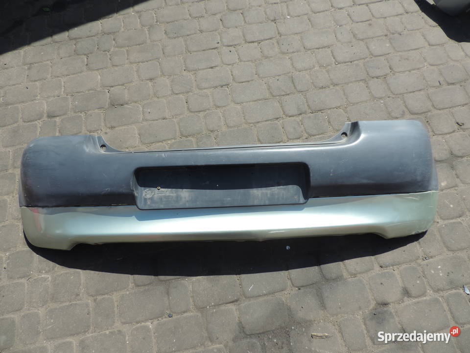 ZDERZAK TYŁ TYLNY TOYOTA YARIS 1 HB 6Q2 małopolskie Nowy Sącz sprzedam