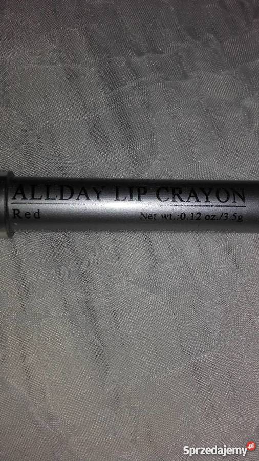 TRZY AMERYKAŃSKIE KREDKI DO UST Piła