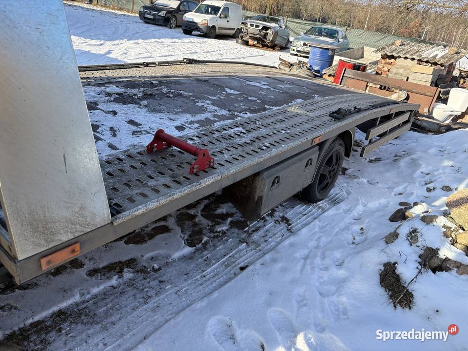Sprzedam autolawete Peugeot Oleśnica
