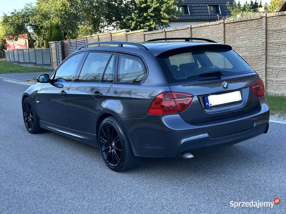 BMW e91 20d 163 MPakiet 2006r