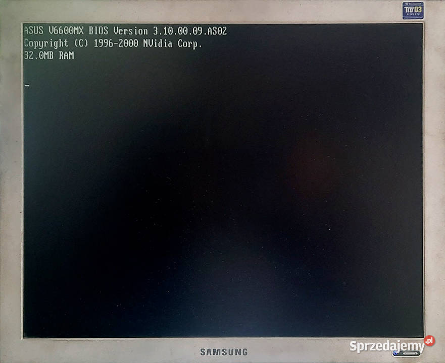 Asus V6600MX Geforce 256 NV10 32MB SDR 64bit Cielądz