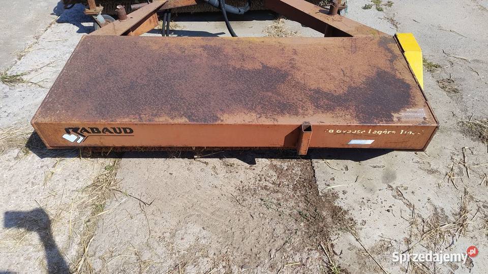 Zamiatarka Szczotka Do Ciągnika Hydrauliczna Turek sprzedam