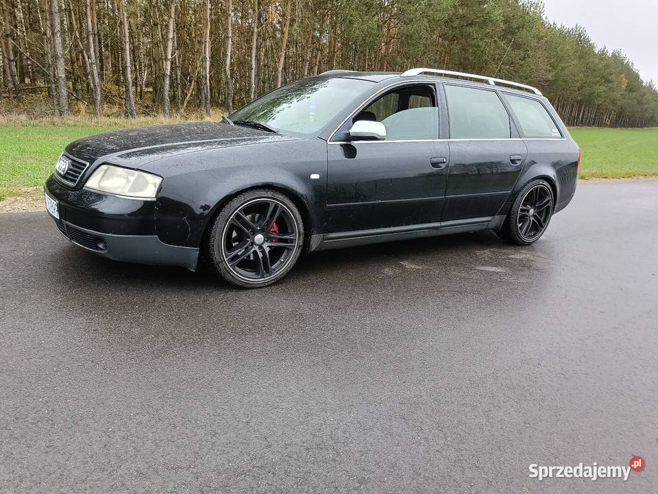 Audi A6 C5 24 z gazem nieuszkodzony Łomazy