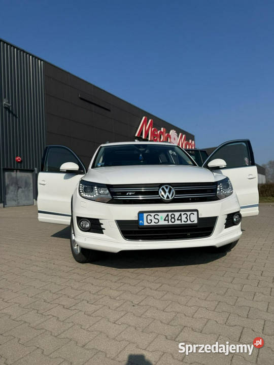 Volkswagen Tiguan Volkswagen Tiguan Rstyle TDI I Słupsk