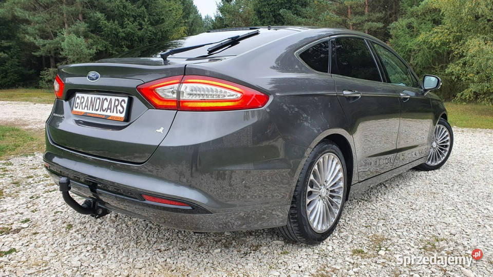 Ford Mondeo 15 TDCi Convers Navi SYNC LED ABS Chmielnik