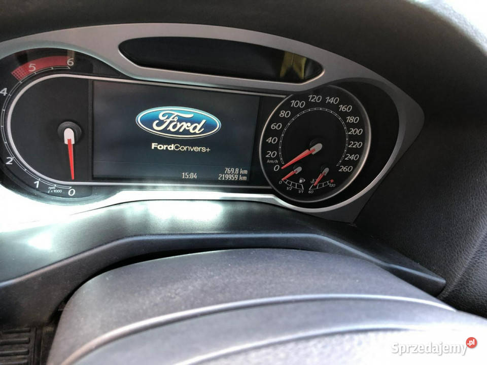 Ford Mondeo 140Titaniumz NiemiecRata370 Mk4 VAT marża Śrem
