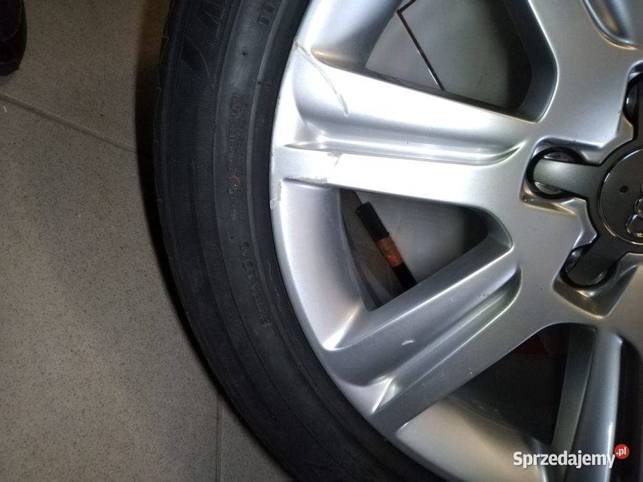 Koła aluminiowe 17 Audi Wałbrzych