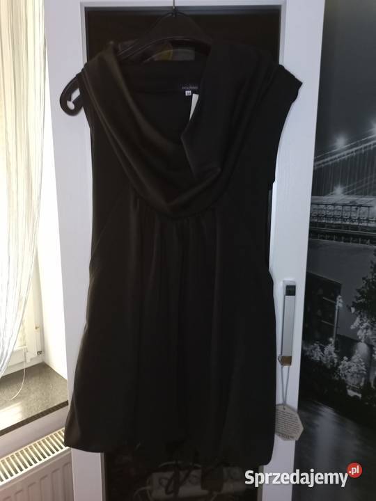 Sukienka mini czarna Ozorków