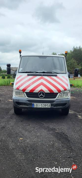 Mercedes Sprinter 416 wywrotka 27cdi Radzyń Podlaski