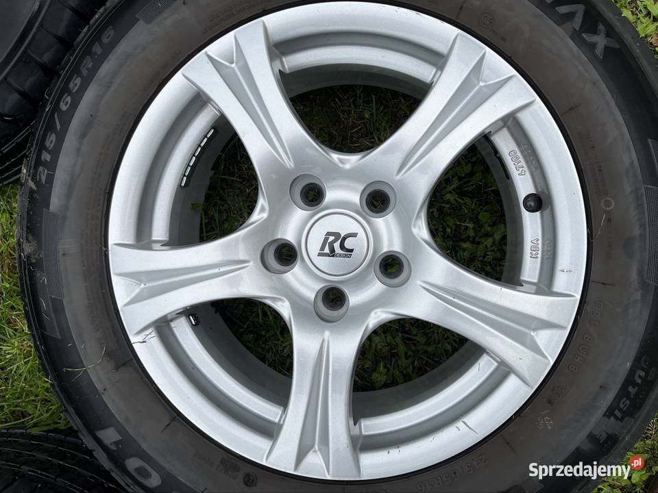 Koła aluminiowe felgi alufelgi RC 16 RC14706 et Rzekuń