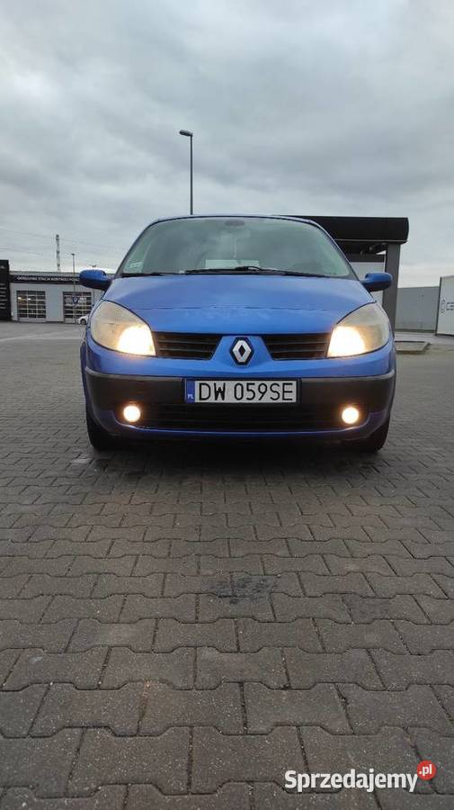 Renault scenic 16 16V z LPG ważne do 2028 r ESP wielkopolskie