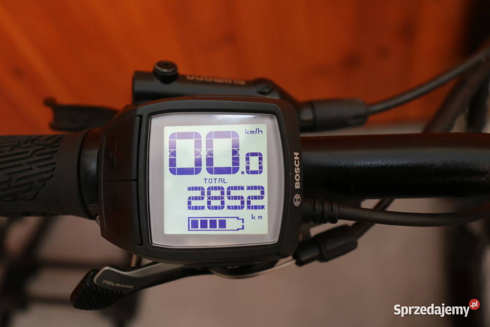 Elektryczny rower MTB Scott Strike eride H 45 M