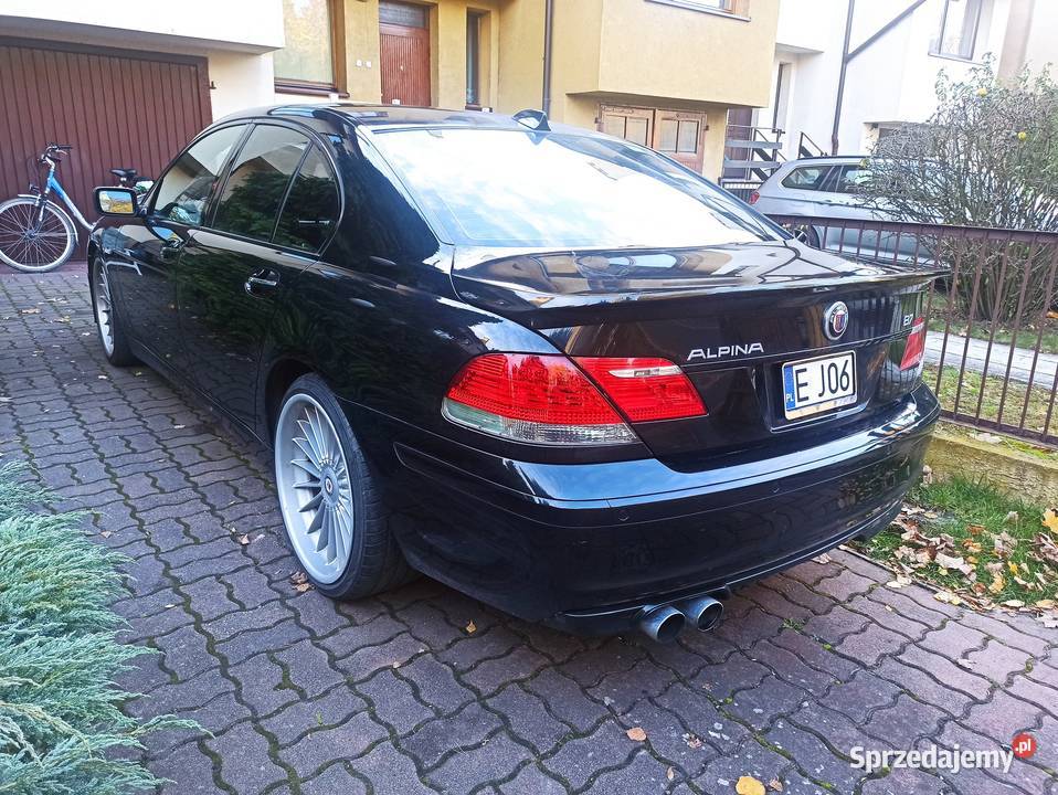 Piękna BMW Alpina B7