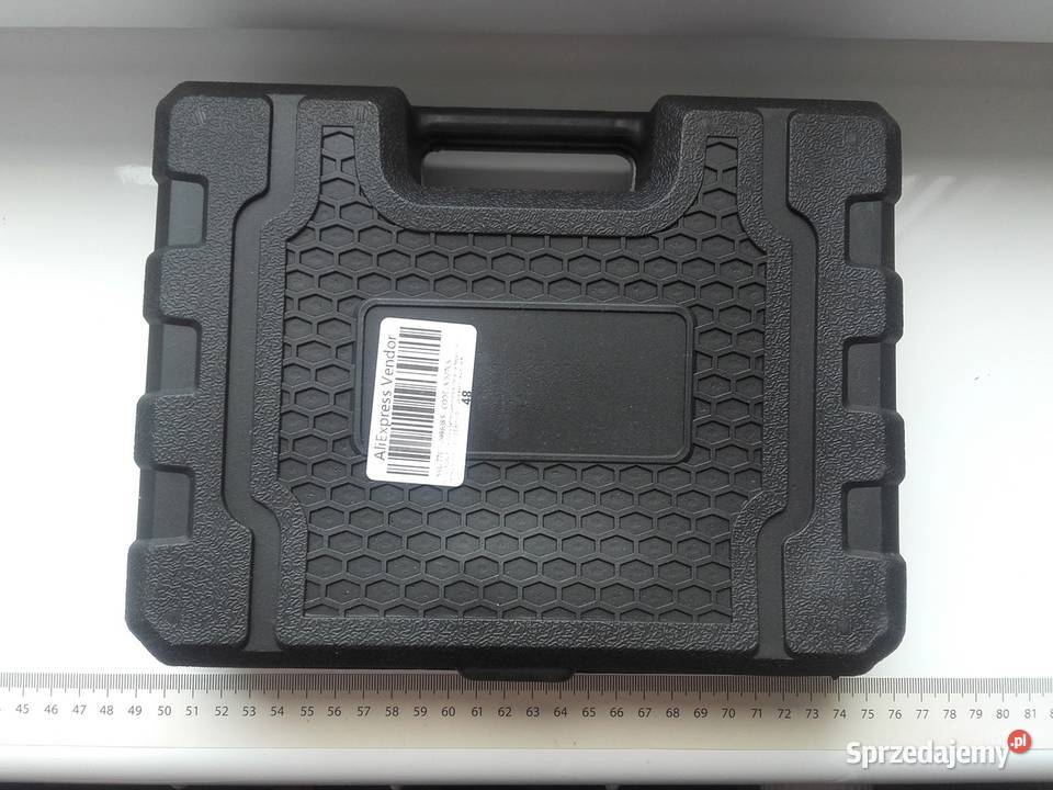 Wkrętak akumulatorowy 42V ZHCY w walizce z Bydgoszcz