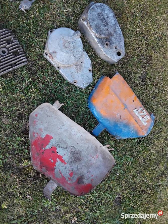 Wsk wfm shl Komar Motorynka Kartery