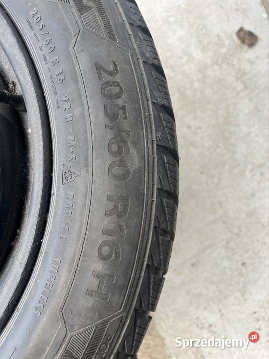 Koła zimowe renault Scenic laguna modus 15 zima osobowe sprzedam