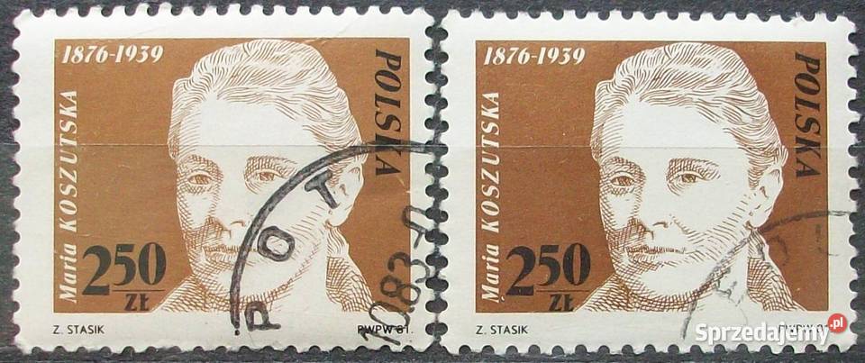 L Znaczki polskie 1981 kwartał IV sprzedam