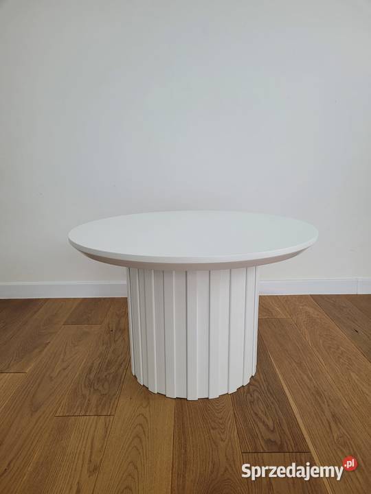 Stolik kawowy z kolekcji COMODO ława lamele 70cm Gierałtowiczki
