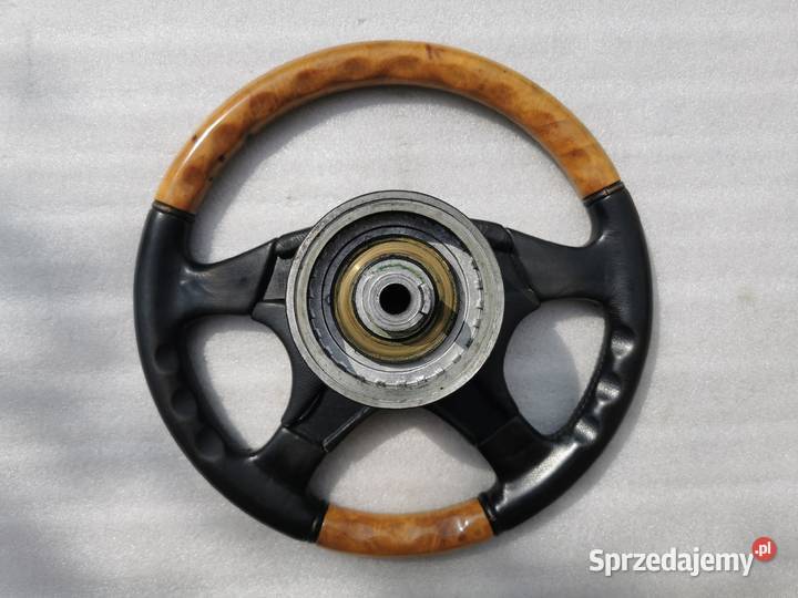 Drewniana Kierownica MOMO MAL36 KBA 70184 BMW 3 Kierownice Wyszków