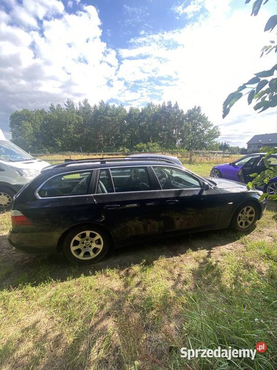 BMW E61 530D 218 automat 218KM BMW