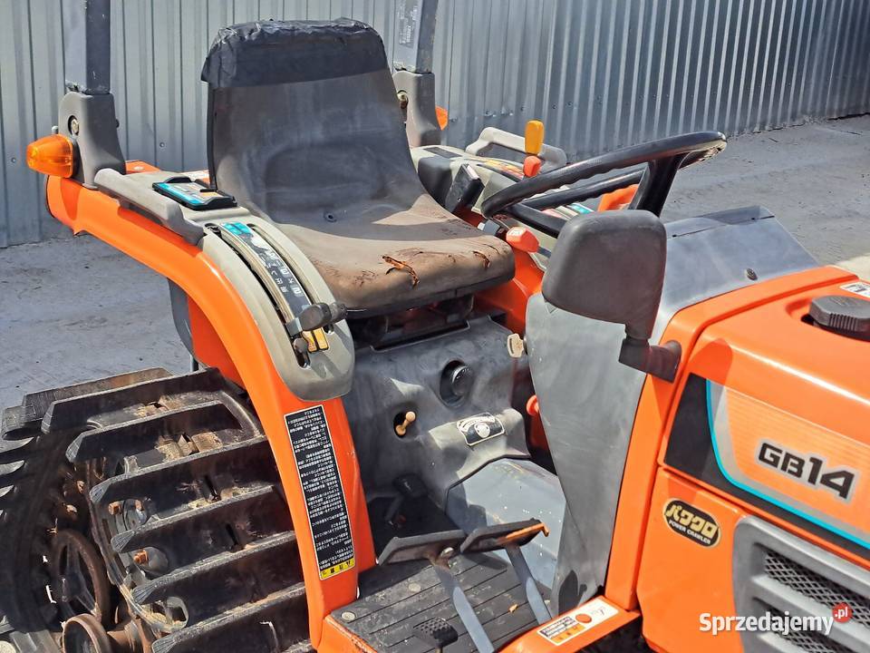 Traktorek traktor KUBOTA GB14D 14 44 Małuszyn
