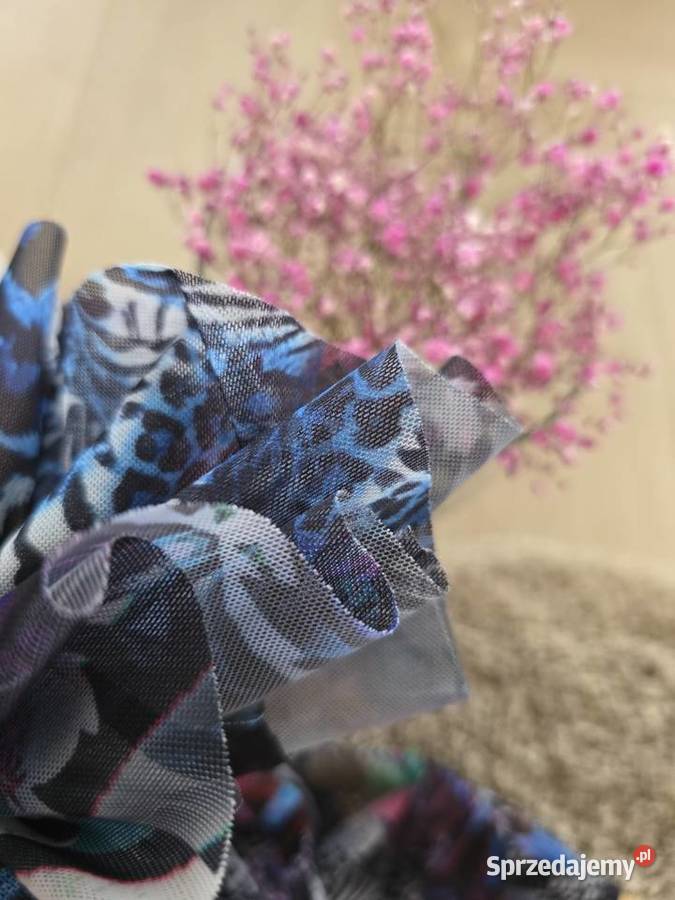 Sukienka z Siateczki asymetryczna Wodzisław Śląski