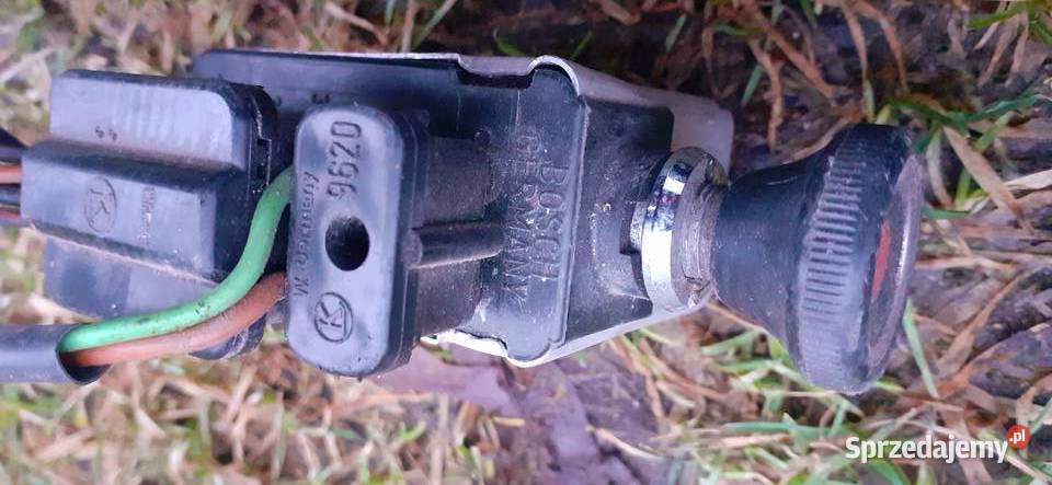 Włącznik Bosch 9620 tapicerka popielniczka kujawsko-pomorskie Tuszkowo