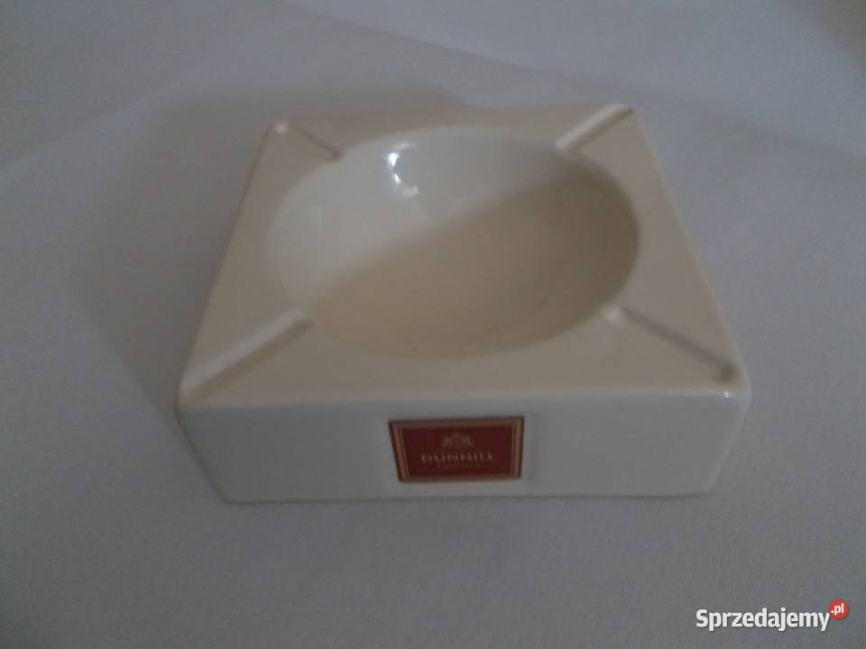 Popielniczka Dunhill solidna ceramiczna Poznań