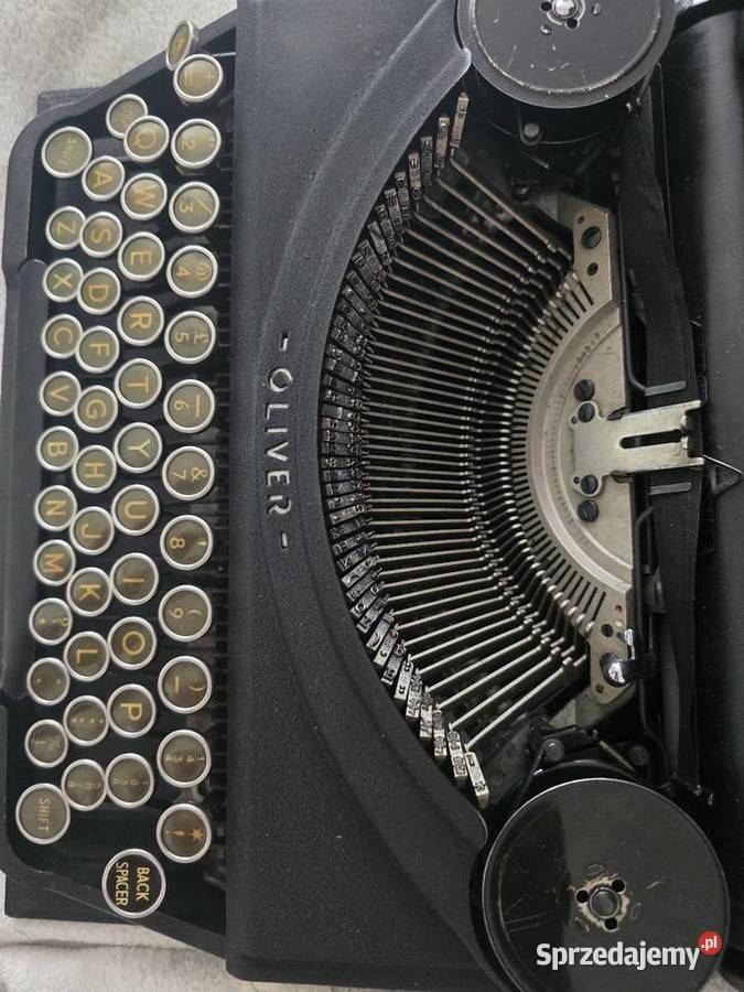 Maszyna do pisania 1950 olivera portable Warszawa