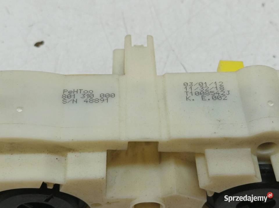 PANEL NAWIEWU LINKI KPL T1008542J Citroen C4 II