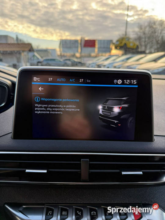 Peugeot 3008 Kamera cofania2 kluczeczujniki II Słupsk