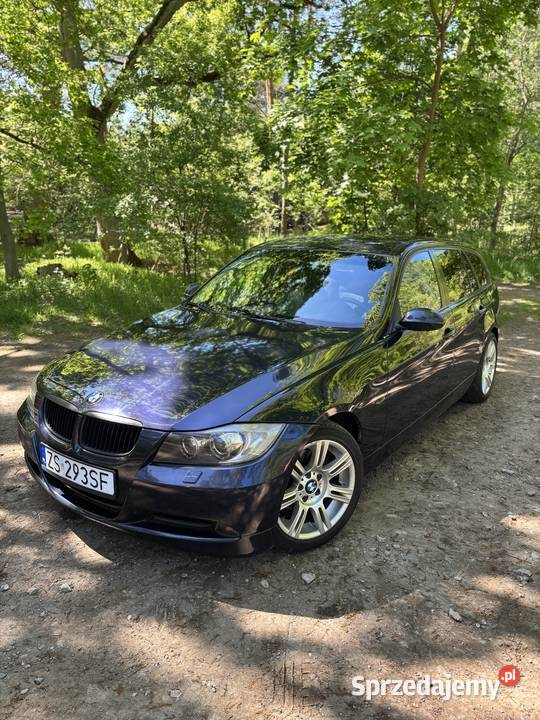 BMW E91 320D Automat M47 diesel Szczecin