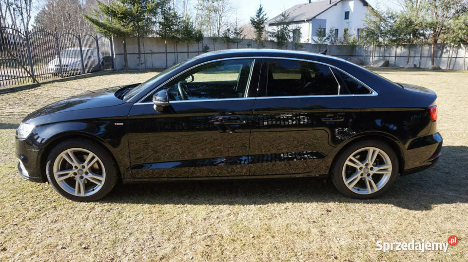 Audi A3 Limousine SLine automat Gwarancja 8V Zielona Góra sprzedam