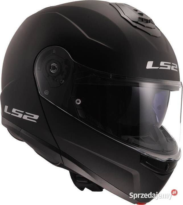 LS2 FF908 STROBE II MATT BLACK06 XS Rzeszów