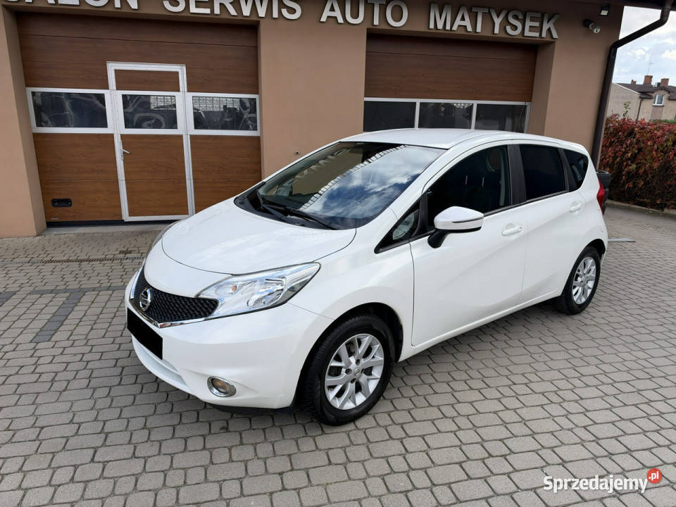 Nissan Note 12 80 Klima Navi Serwis 1Właściciel