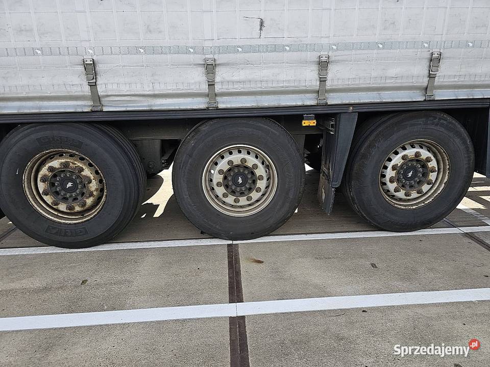 Schmitz SCBS3T 3 AXLES SLIDING ROOF firanka 2019
