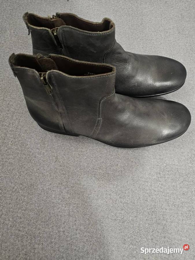 Sztyblety męskie ZARA Nowe 29cm Czarna Woda