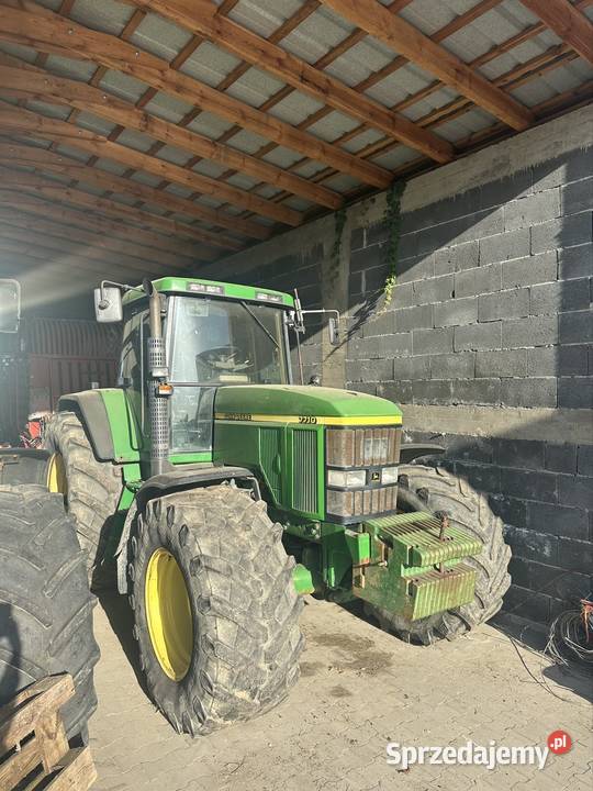 Ciągnik rolniczy John Deere 7710 opolskie Olesno