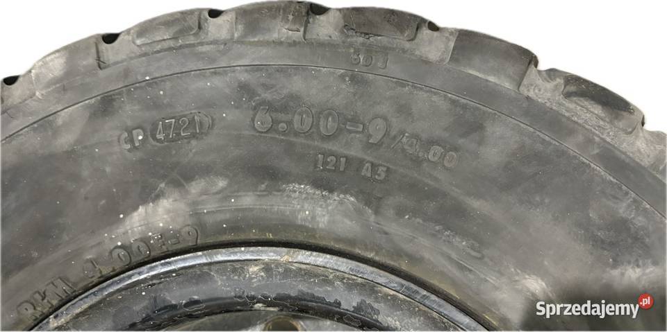 Opony pełne Toyota 25 70012 i 6009 zestaw opon 4 Koziegłowy